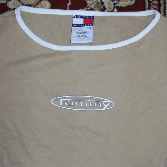 vintage tommy hilfiger baby tee - Picture 2 of 3